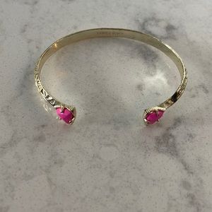 Kendra Scott cuff with small dark discoloration